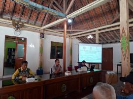FGD Prototype Produk Unggulan G2RT Kalurahan Ponjong